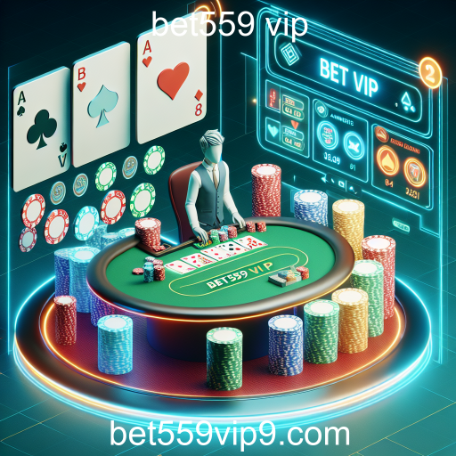 Descubra o Mundo do Poker no Bet559 VIP