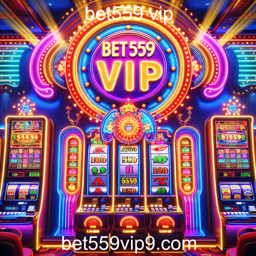 Atração das Caça-Níqueis no Bet559 VIP